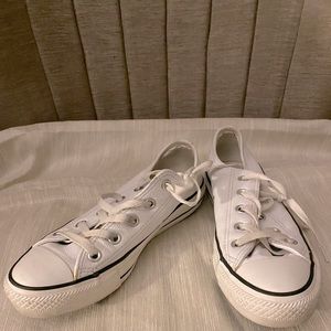 Leather Converse
